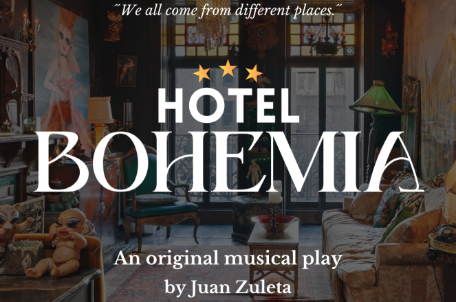 Hotel Bohemia, show replay